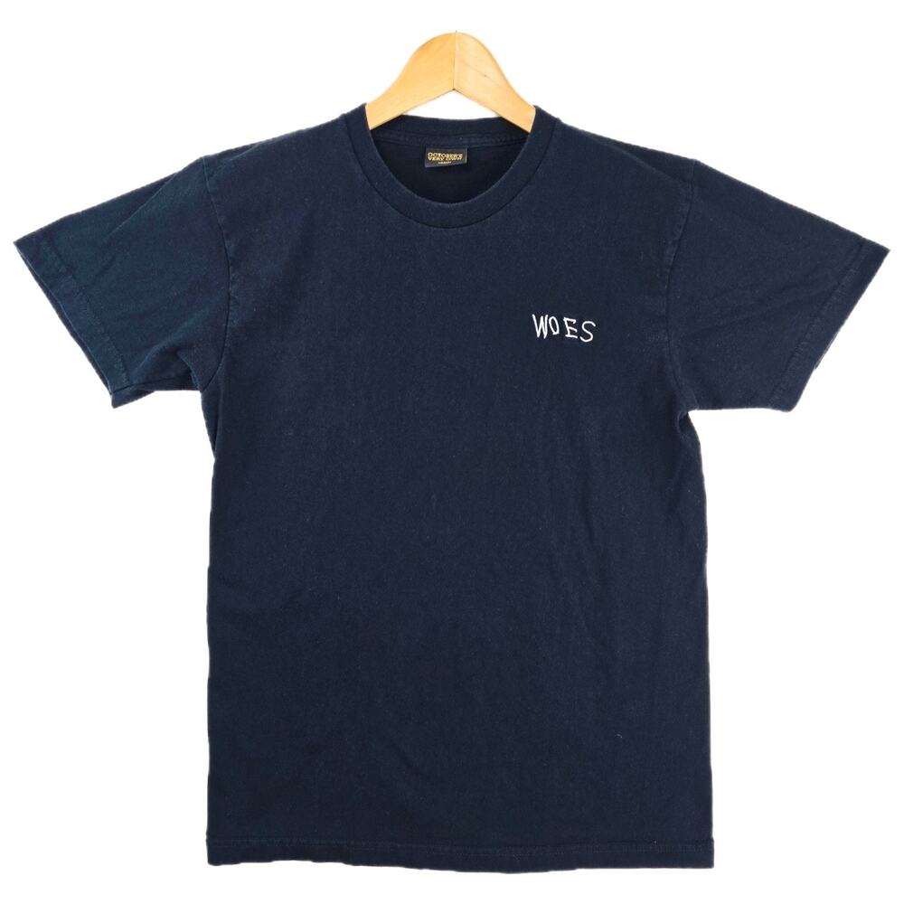Octobers Very Own Drake OVO Woes T Shirt Men’s Medium Black Hip Hop Rap Tee
